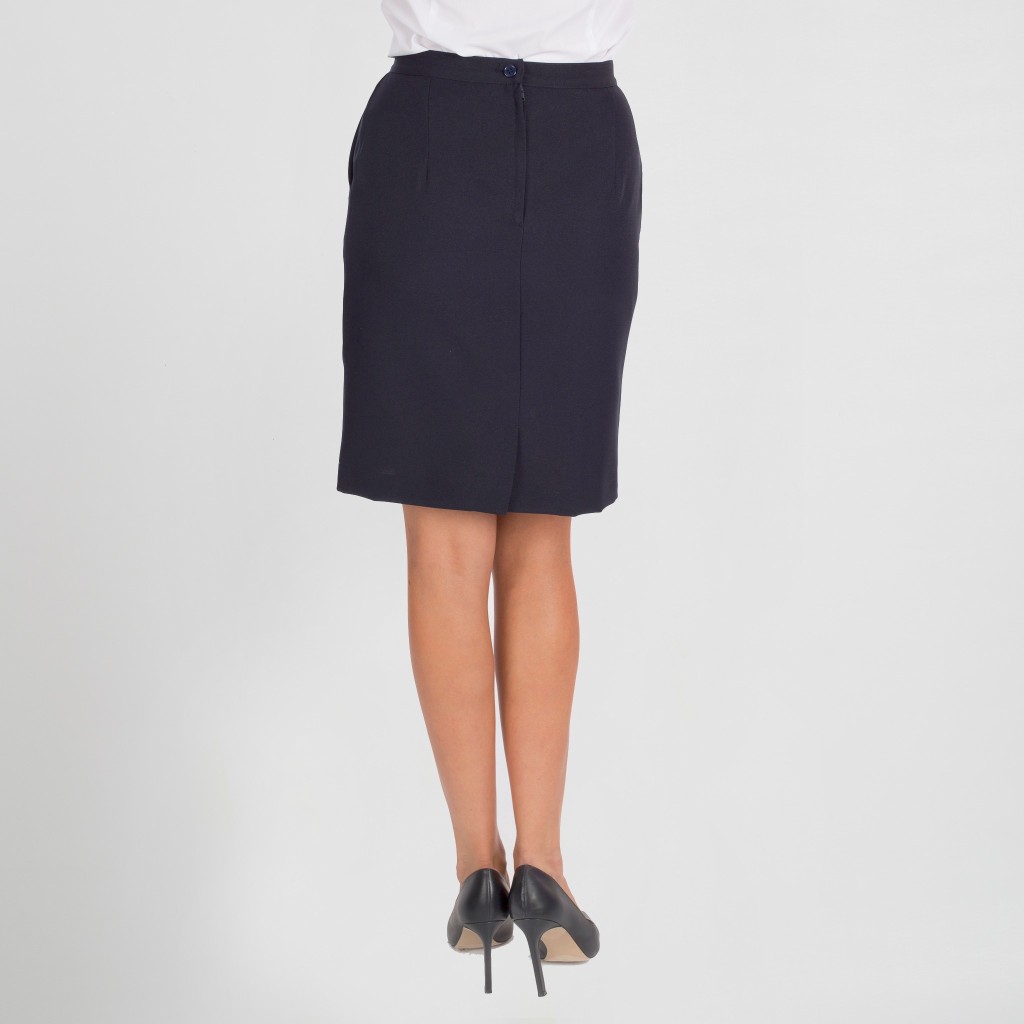 Falda profesional con bolsillos 113F00 | WORKERS UNIFORMES