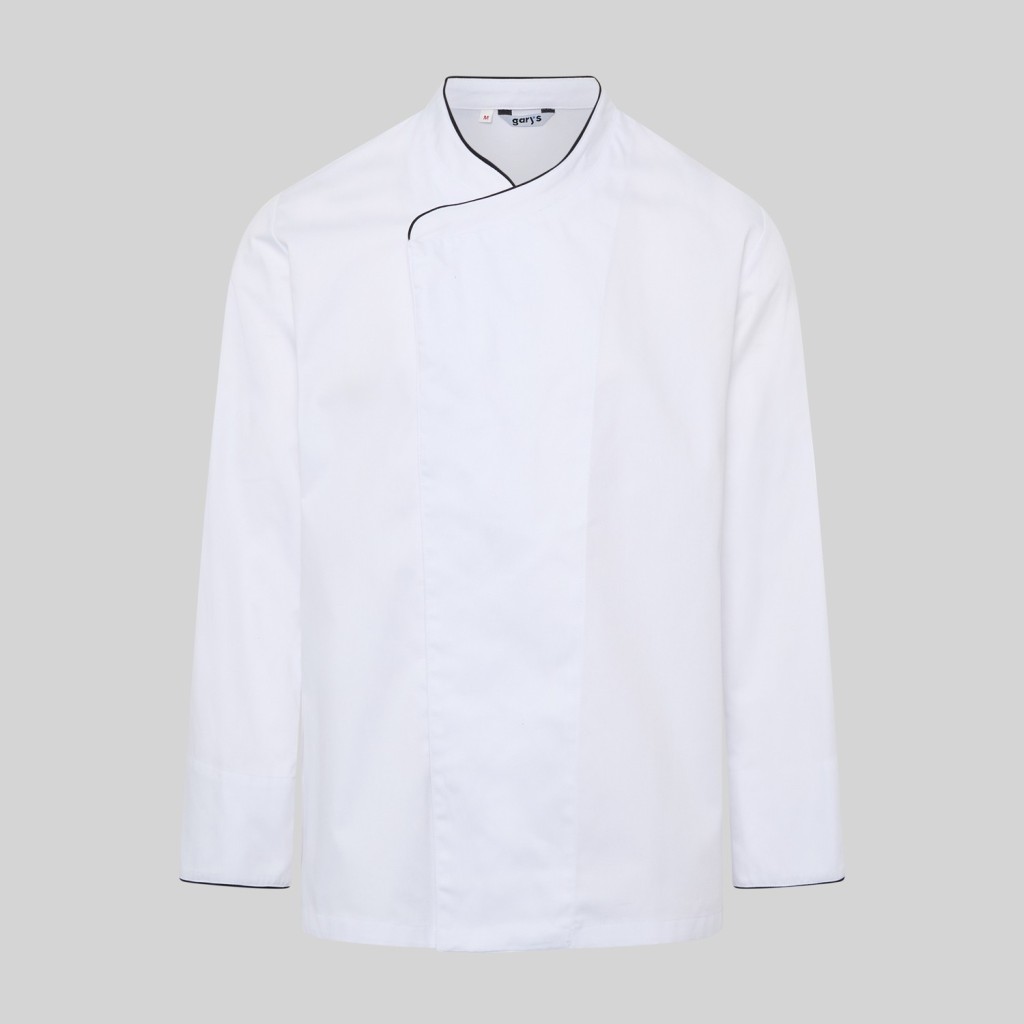 Chaqueta cocina hombre Abad manga larga | WORKERS UNIFORMES