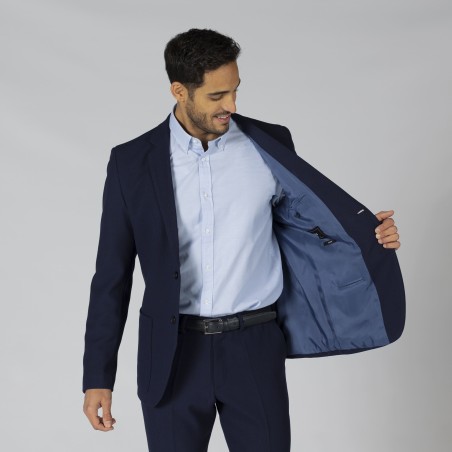 Americana Hombre 2 Botones Slim Fit Welfare – WORKERS UNIFORMES