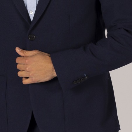 Americana Hombre 2 Botones Slim Fit Welfare – WORKERS UNIFORMES