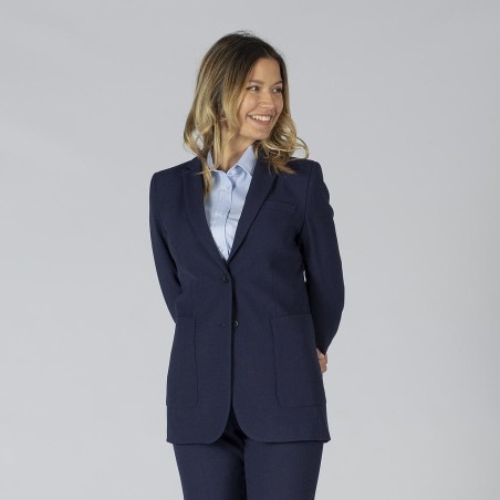AMERICANA MUJER 2 BOTONES