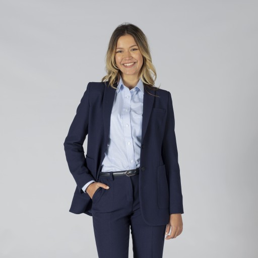 AMERICANA MUJER 2 BOTONES