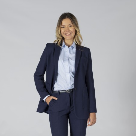AMERICANA MUJER 2 BOTONES