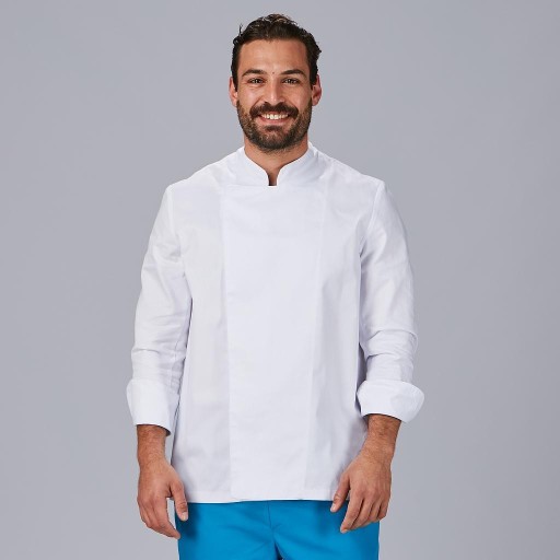 Chaqueta Cocina Unisex M/L Velcro – WORKERS UNIFORMES