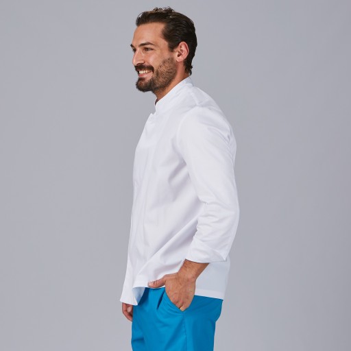 Chaqueta Cocina Unisex M/L Velcro – WORKERS UNIFORMES 2