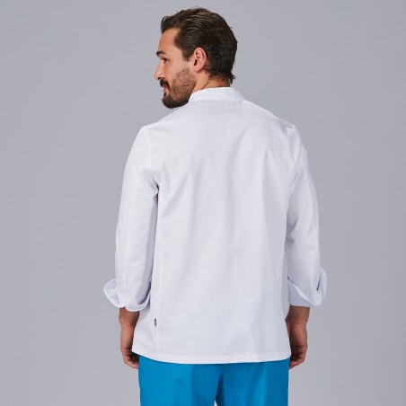 Chaqueta Cocina Unisex M/L Velcro – WORKERS UNIFORMES