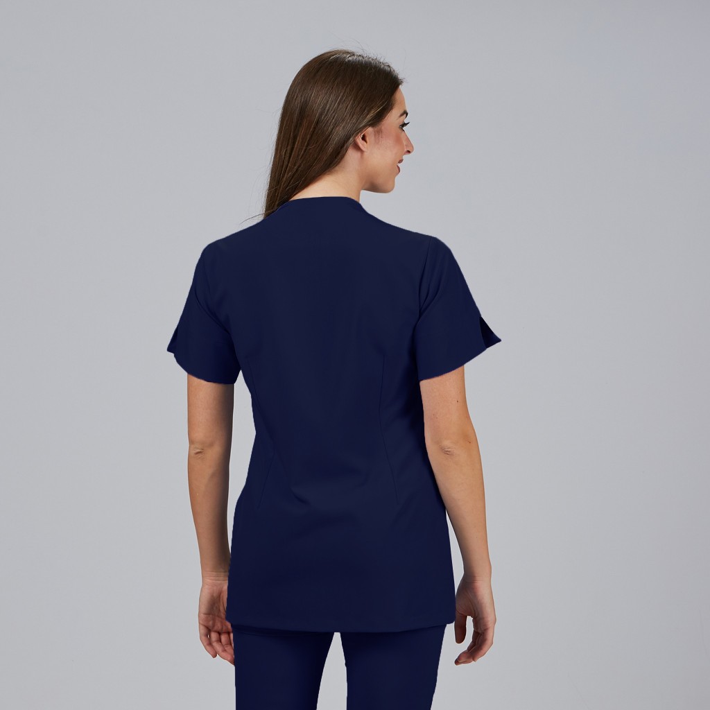 Blusa Abierta Mujer YANIRA | Workers Uniformes