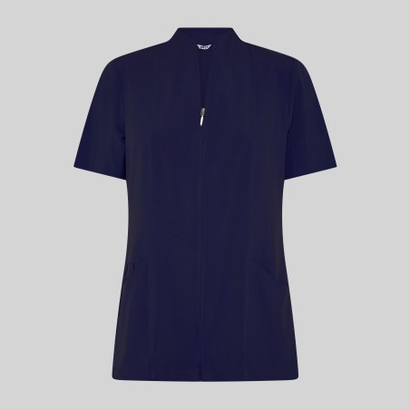 Blusa Abierta Mujer YANIRA | Workers Uniformes
