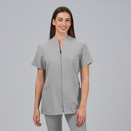 Blusa Abierta Mujer YANIRA | Workers Uniformes