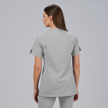 Blusa Abierta Mujer YANIRA | Workers Uniformes