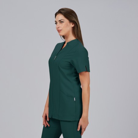 Blusa Abierta Mujer YANIRA | Workers Uniformes