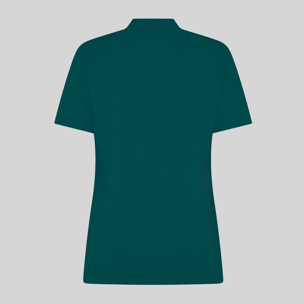 Blusa Abierta Mujer YANIRA | Workers Uniformes