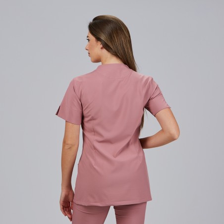 Blusa Abierta Mujer YANIRA | Workers Uniformes