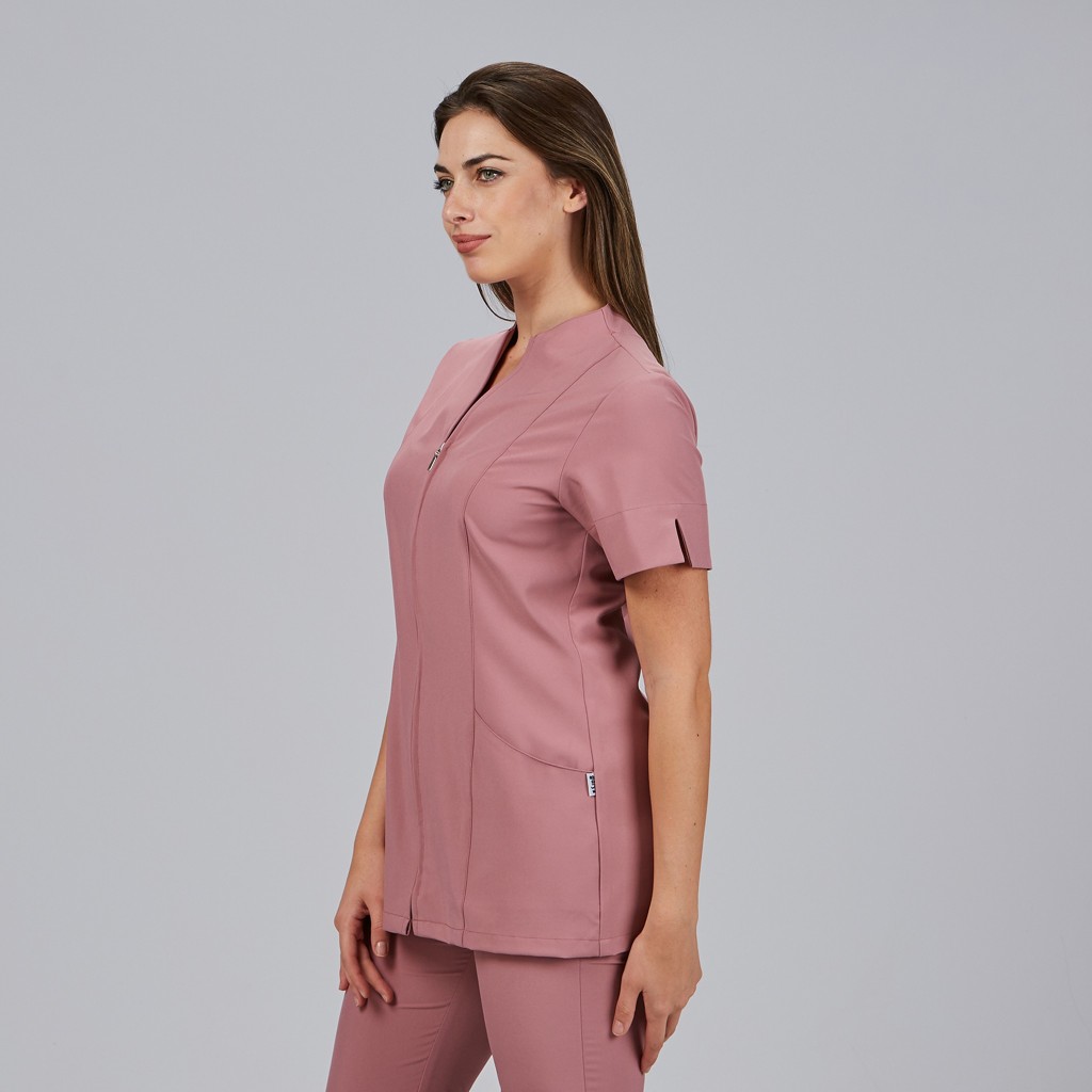 Blusa Abierta Mujer YANIRA | Workers Uniformes