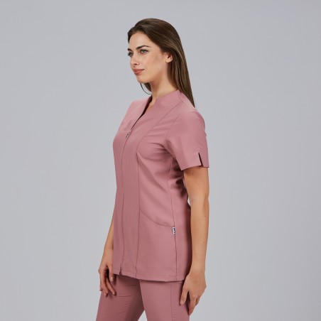 Blusa Abierta Mujer YANIRA | Workers Uniformes