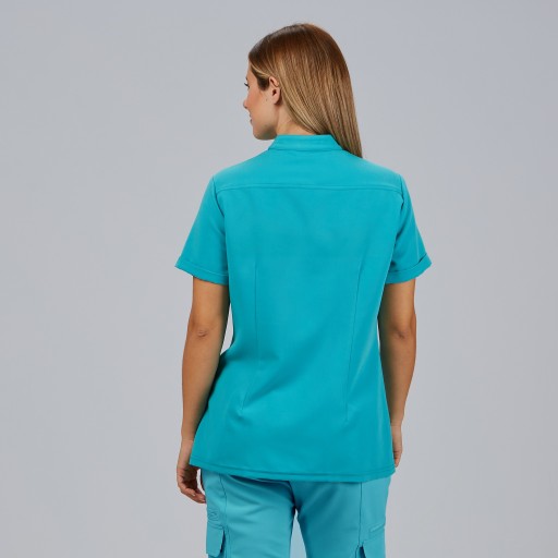 Blusa Mujer Abierta Amy – WORKERS UNIFORMES 2