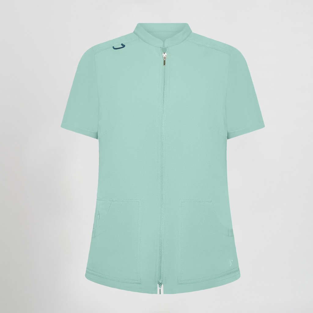 Blusa Mujer Abierta Amy – WORKERS UNIFORMES