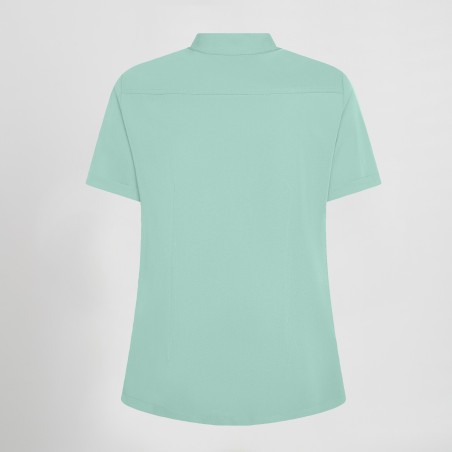 Blusa Mujer Abierta Amy – WORKERS UNIFORMES
