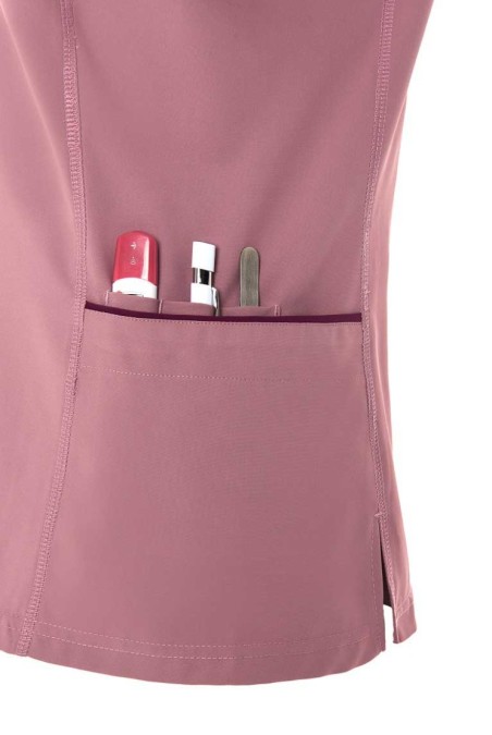 Casaca Sanitaria Cuello V Rib Slim Fit – WORKERS UNIFORMES