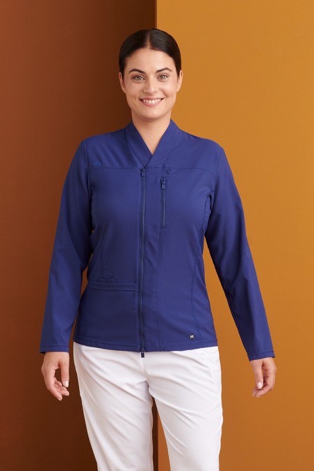 Chaqueta Manga Larga con Cremallera – WORKERS UNIFORMES