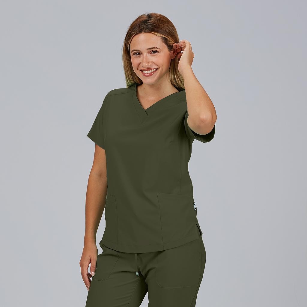 Blusa Mujer Rosalia – WORKERS UNIFORMES