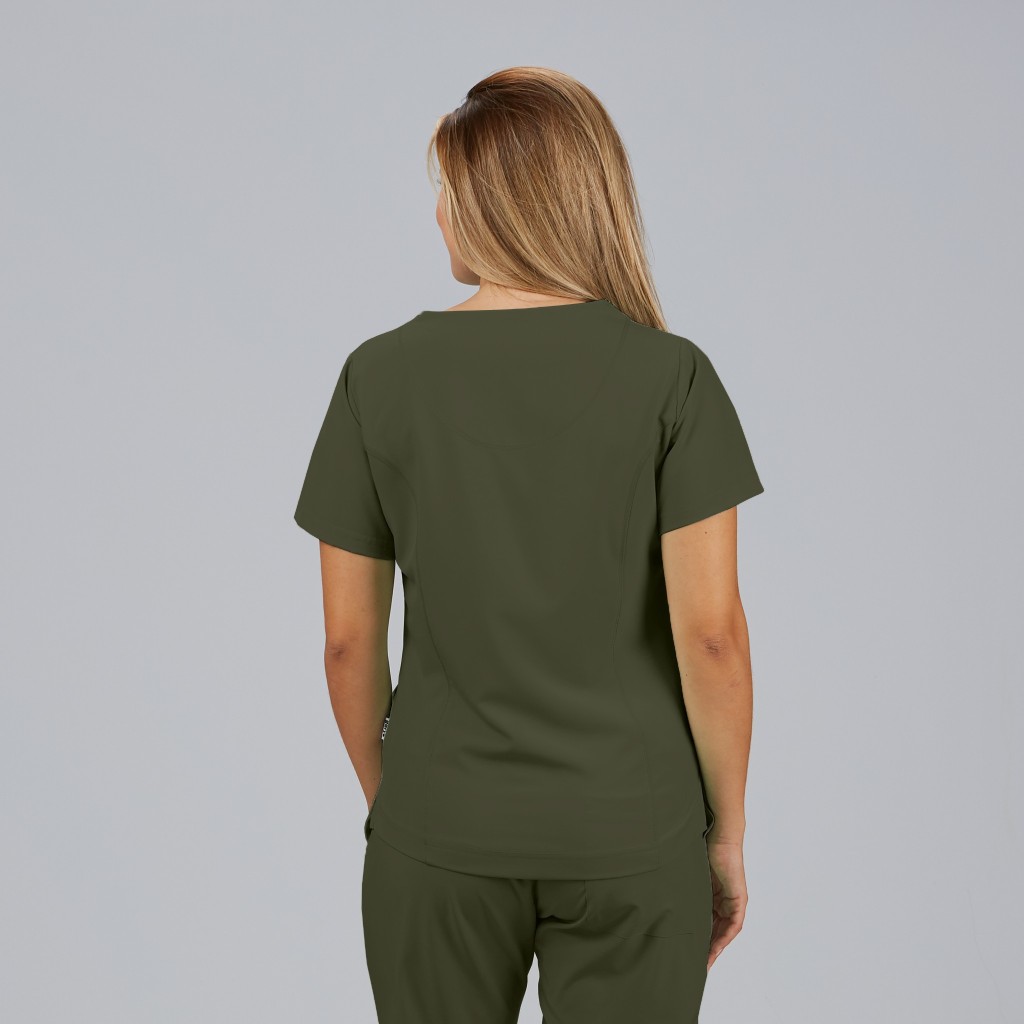 Blusa Mujer Rosalia – WORKERS UNIFORMES