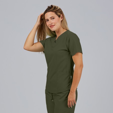 Blusa Mujer Rosalia – WORKERS UNIFORMES