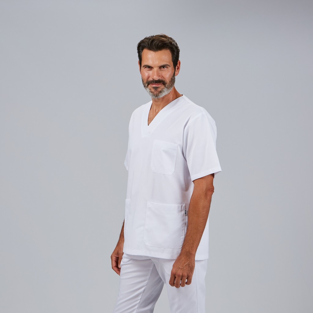 Conjunto Sanitario Unisex Redline – WORKERS UNIFORMES
