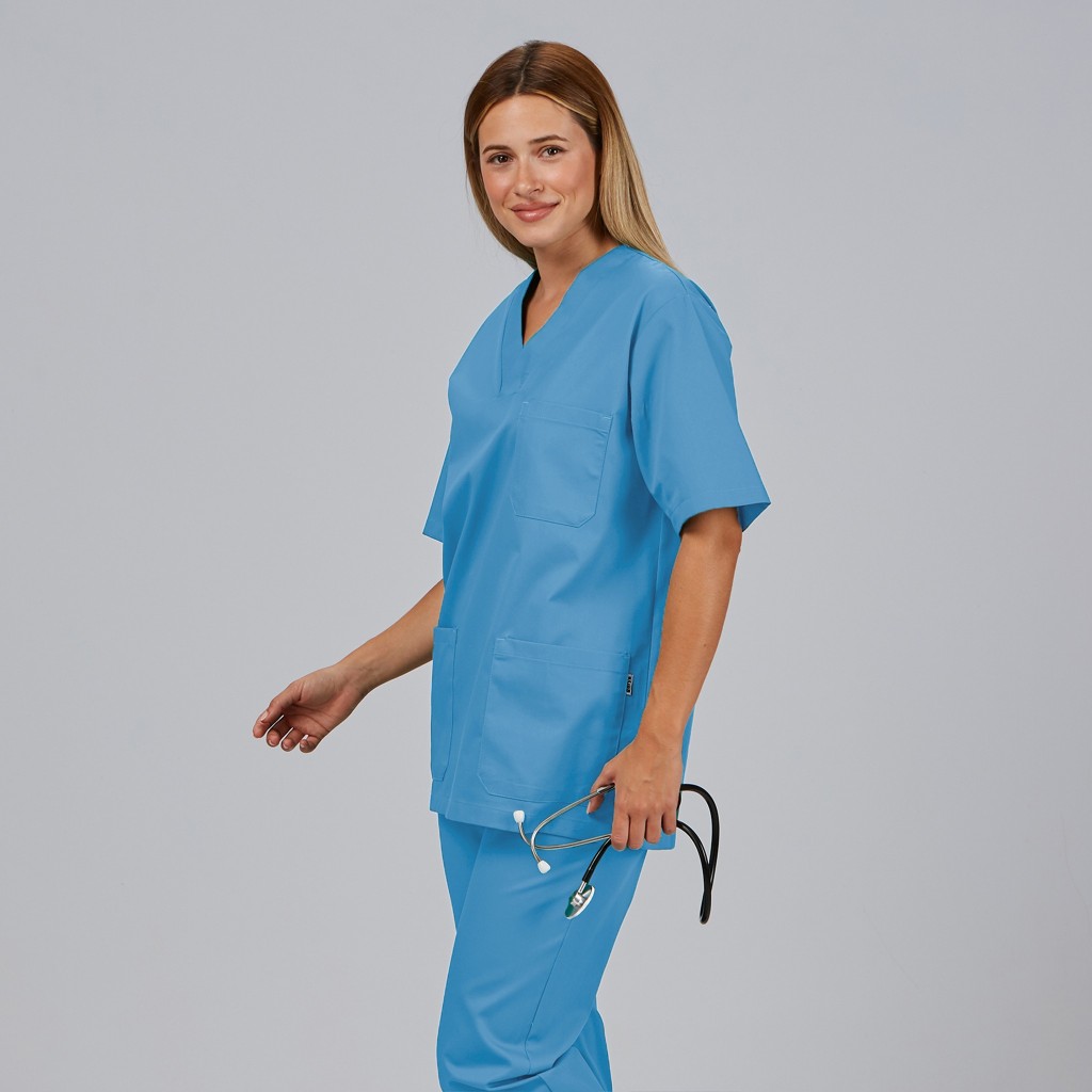 Conjunto Sanitario Unisex Redline – WORKERS UNIFORMES