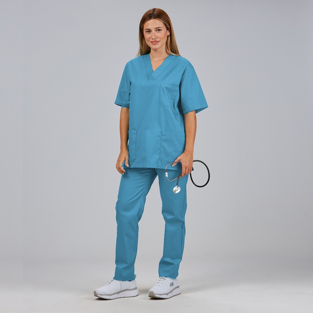 Conjunto Sanitario Unisex Redline – WORKERS UNIFORMES