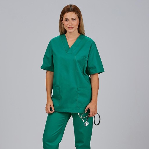 Conjunto Sanitario Unisex Redline – WORKERS UNIFORMES