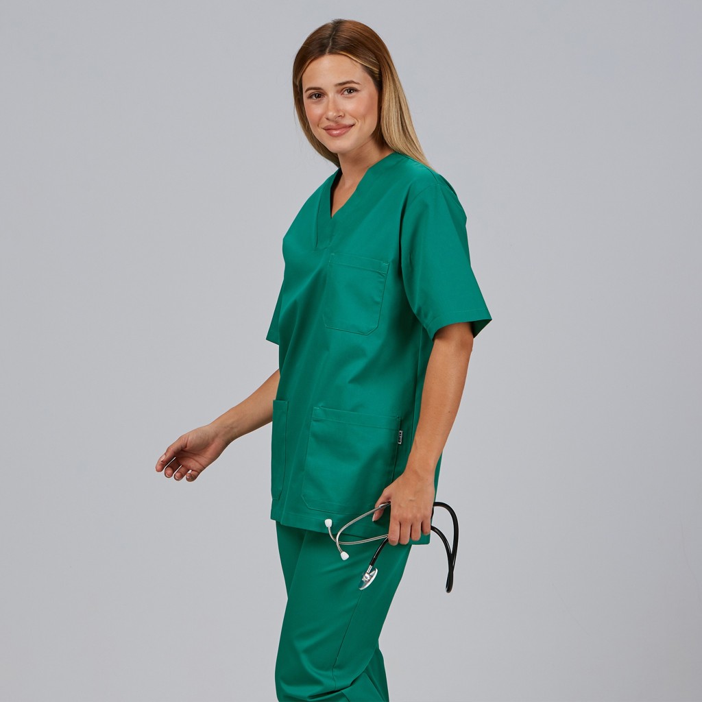 Conjunto Sanitario Unisex Redline – WORKERS UNIFORMES