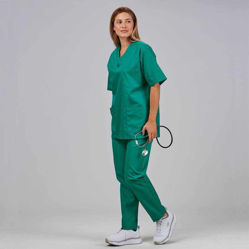 Conjunto Sanitario Unisex Redline – WORKERS UNIFORMES
