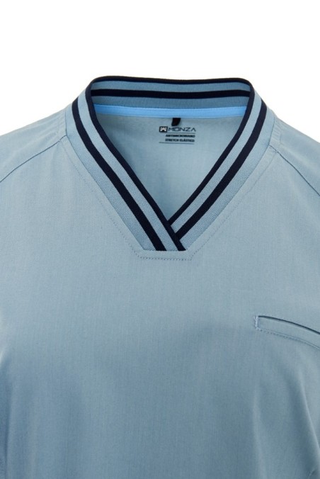 Casaca Sanitaria Cuello V Slim Fit – WORKERS UNIFORMES