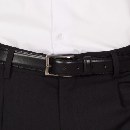 Cinturón de piel Garys uniforme profesional | WORKERS UNIFORMES