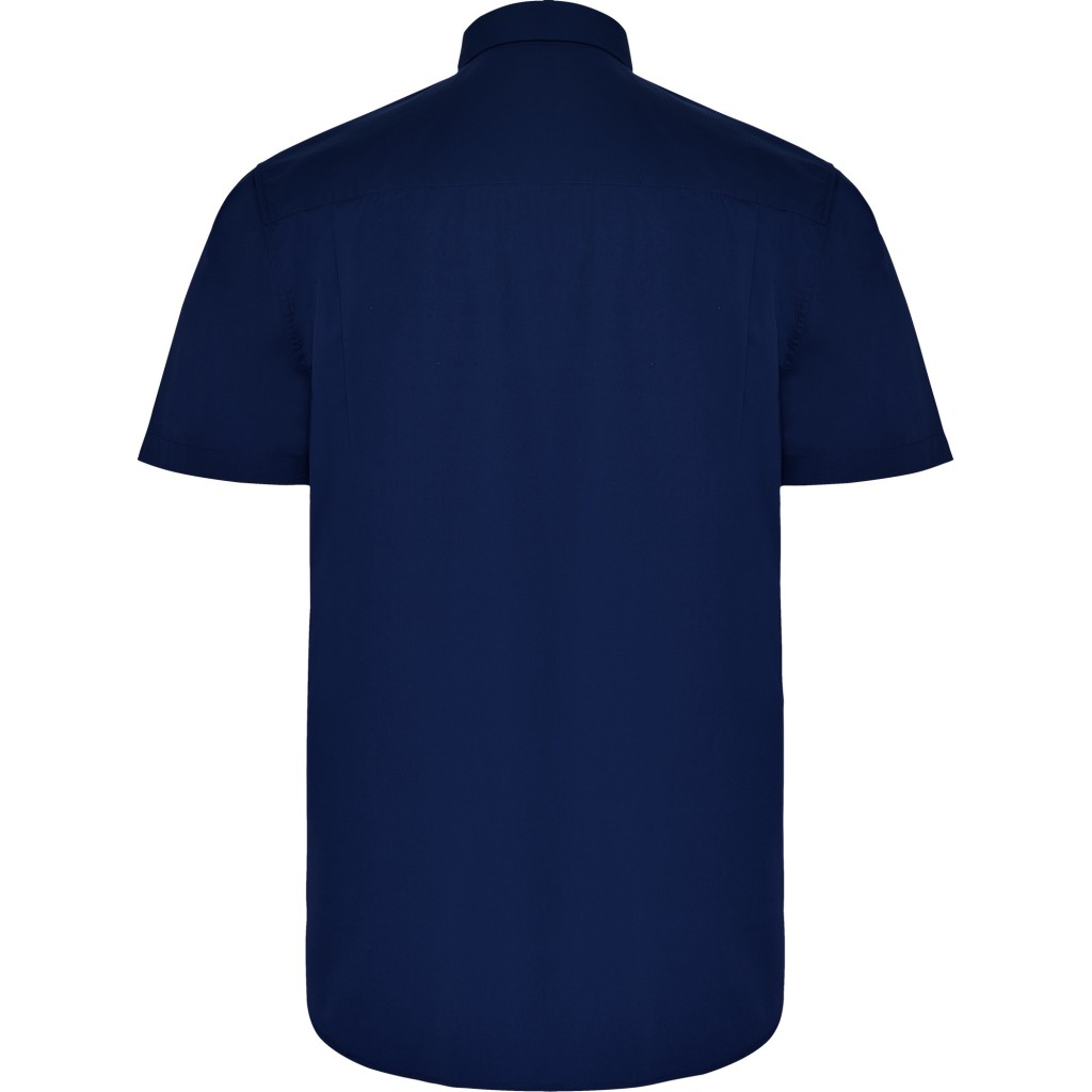 Camisa hombre manga corta popelín Roly CM5503 | WORKERS UNIFORMES