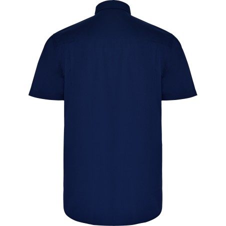 Camisa hombre manga corta popelín Roly CM5503 | WORKERS UNIFORMES