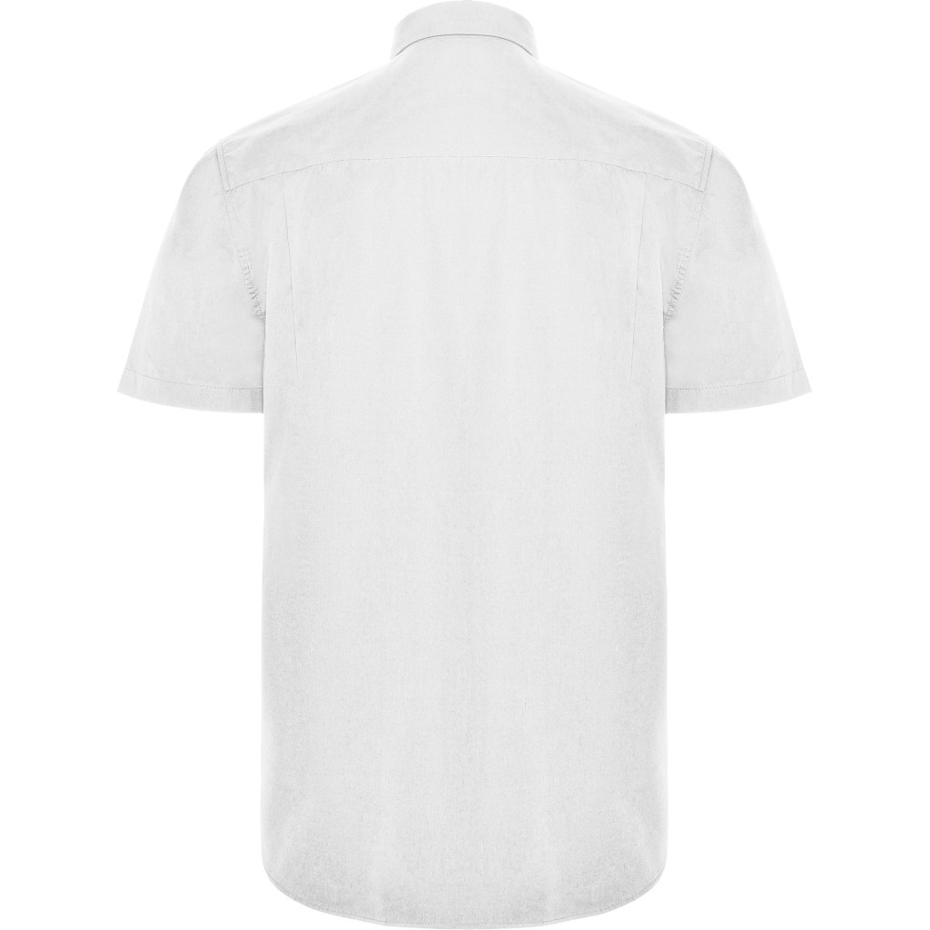 Camisa hombre manga corta popelín Roly CM5503 | WORKERS UNIFORMES