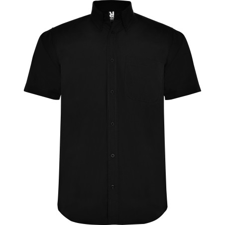 Camisa hombre manga corta popelín Roly CM5503 | WORKERS UNIFORMES