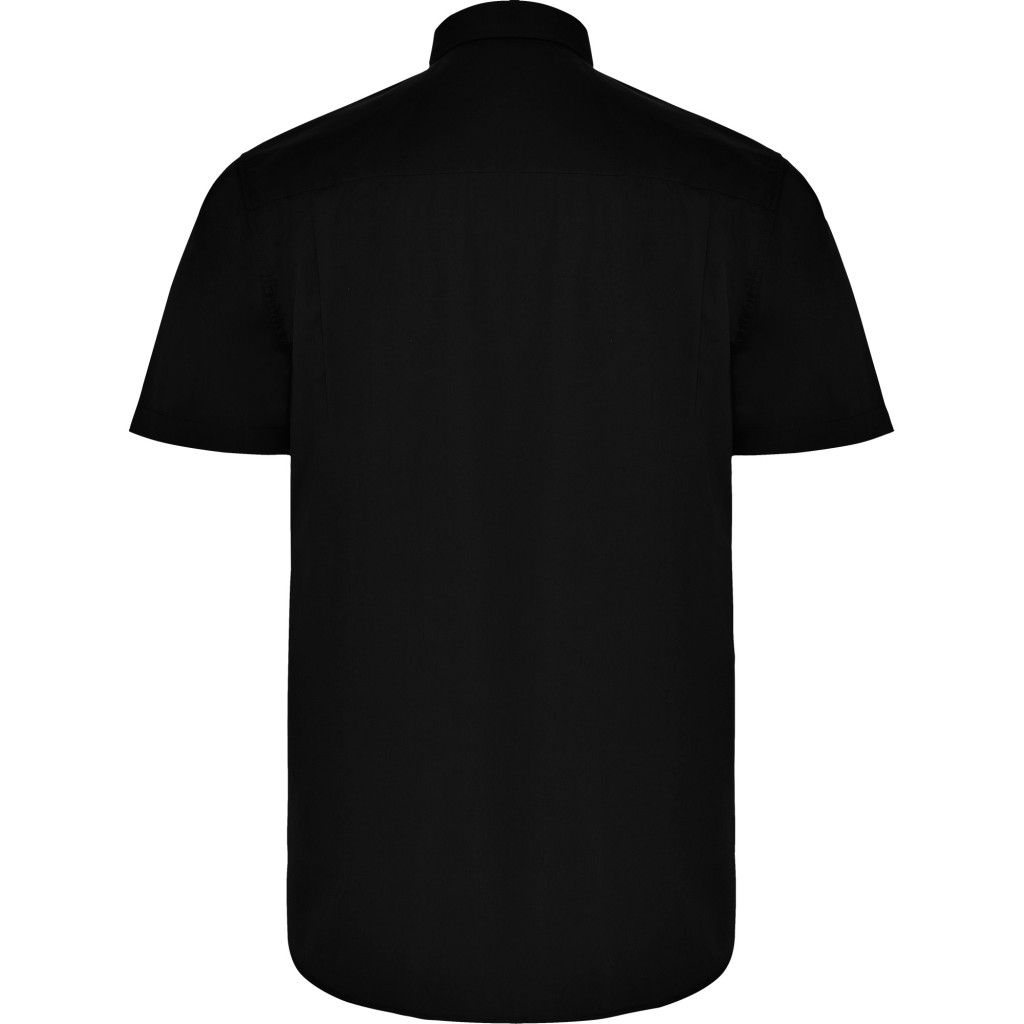 Camisa hombre manga corta popelín Roly CM5503 | WORKERS UNIFORMES