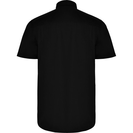Camisa hombre manga corta popelín Roly CM5503 | WORKERS UNIFORMES