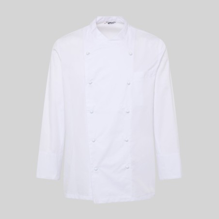 Chaqueta cocina Nápoles antimanchas Teflón manga larga | WORKERS UNIFORMES