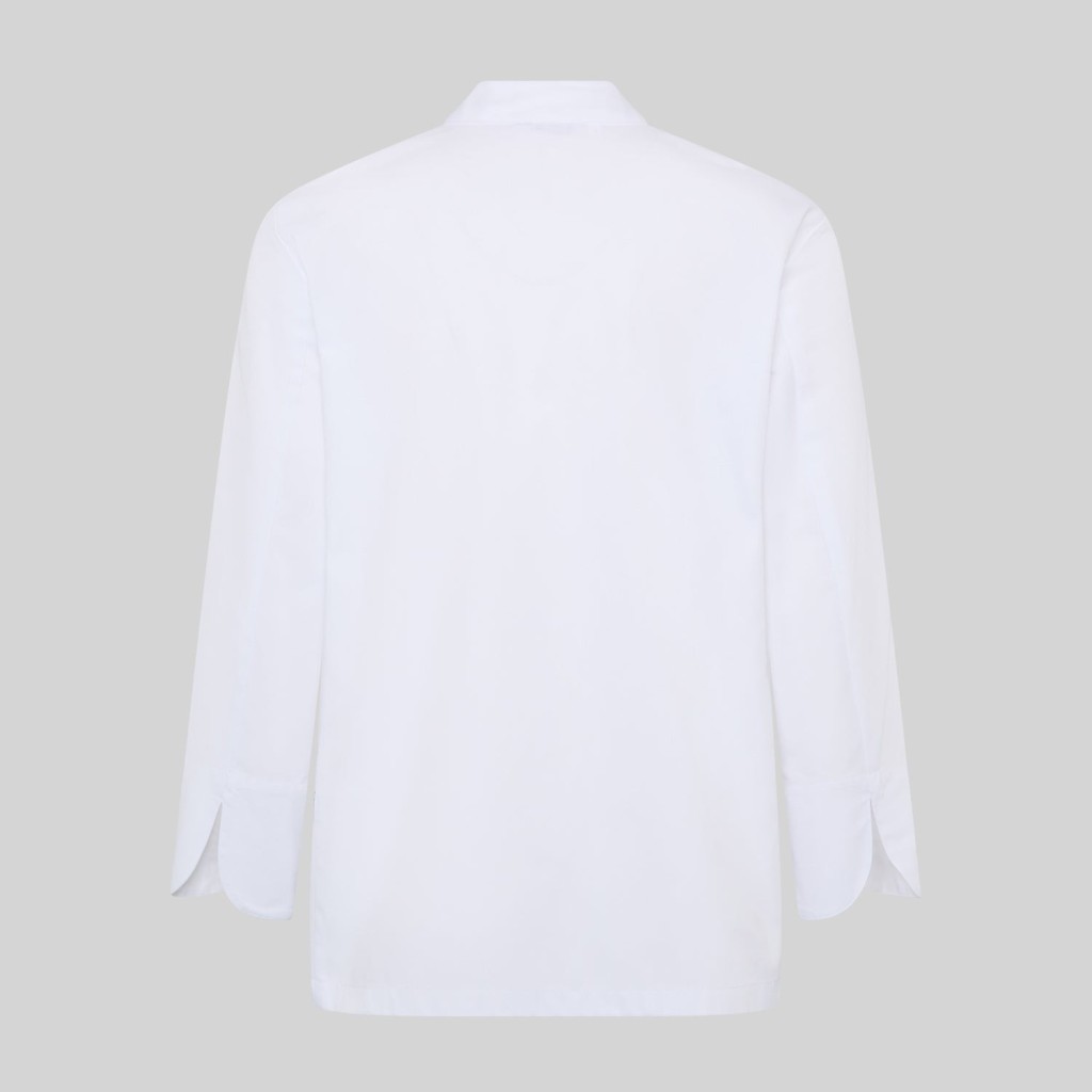 CHAQUETA COCINA UNISEX M/L SARGA BLANCA