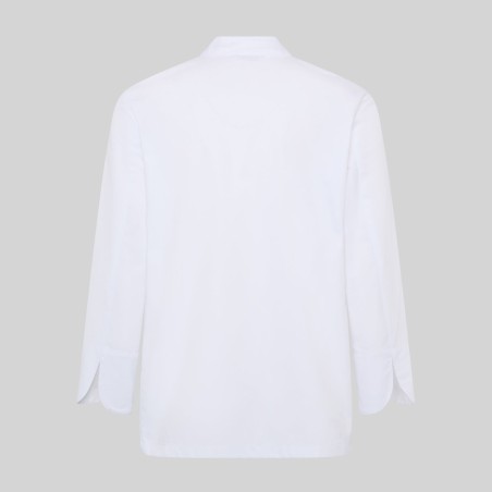 CHAQUETA COCINA UNISEX M/L SARGA BLANCA