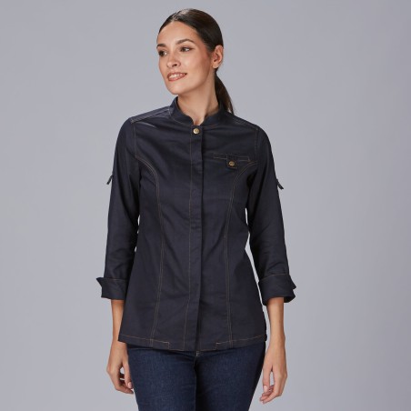CHAQUETA COCINA MUJER VALERA