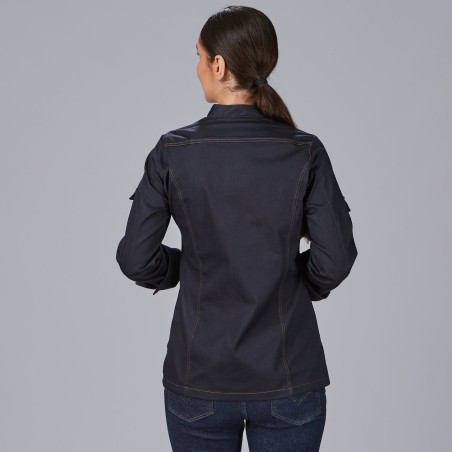 CHAQUETA COCINA MUJER VALERA