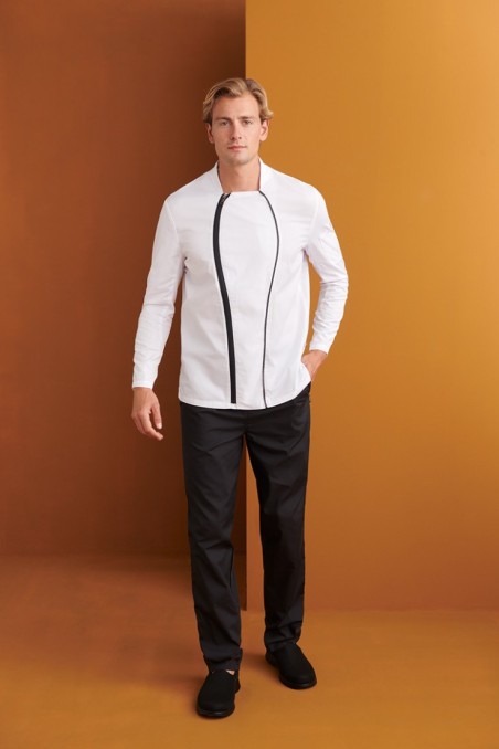 CHAQUETILLA CREMALLERA REGULAR FIT