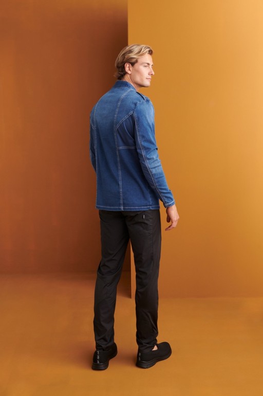 CHAQUETILLA PUNTO DENIM SLIM FIT 2