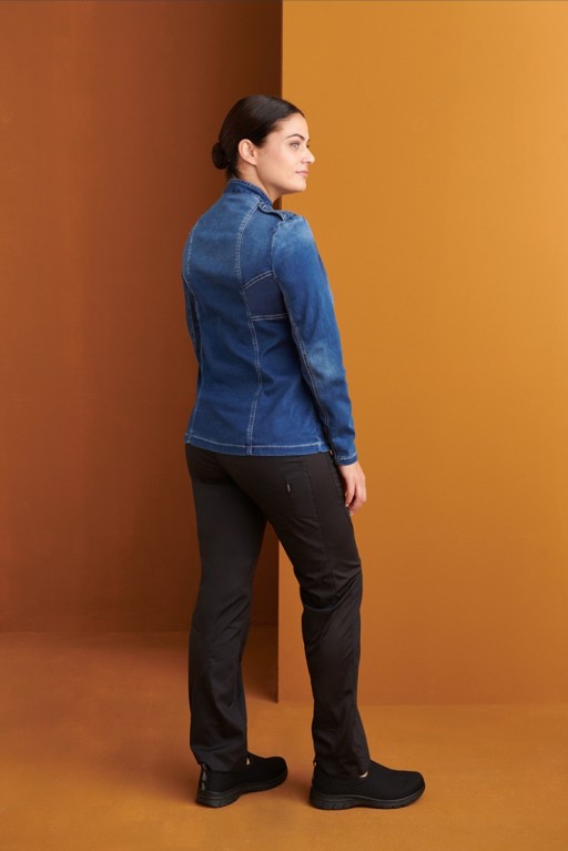 CHAQUETILLA PUNTO DENIM SLIM FIT 2