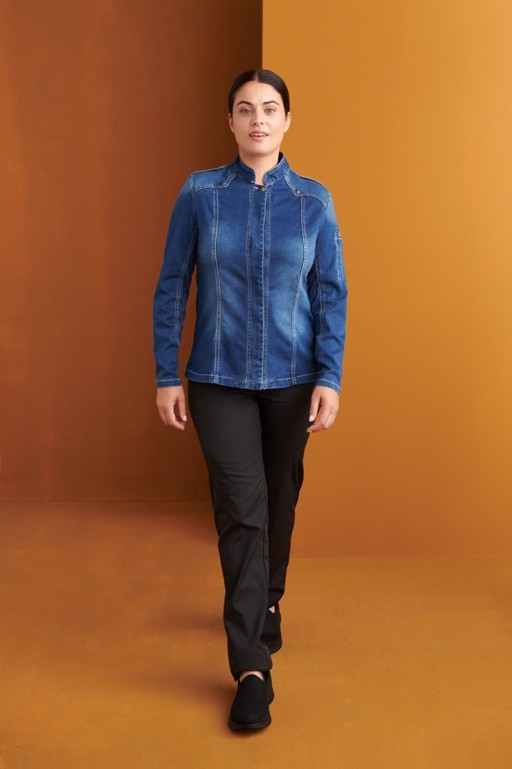 CHAQUETILLA PUNTO DENIM SLIM FIT